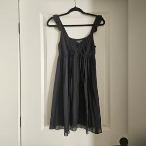 Armani Exchange Mini Black Dress